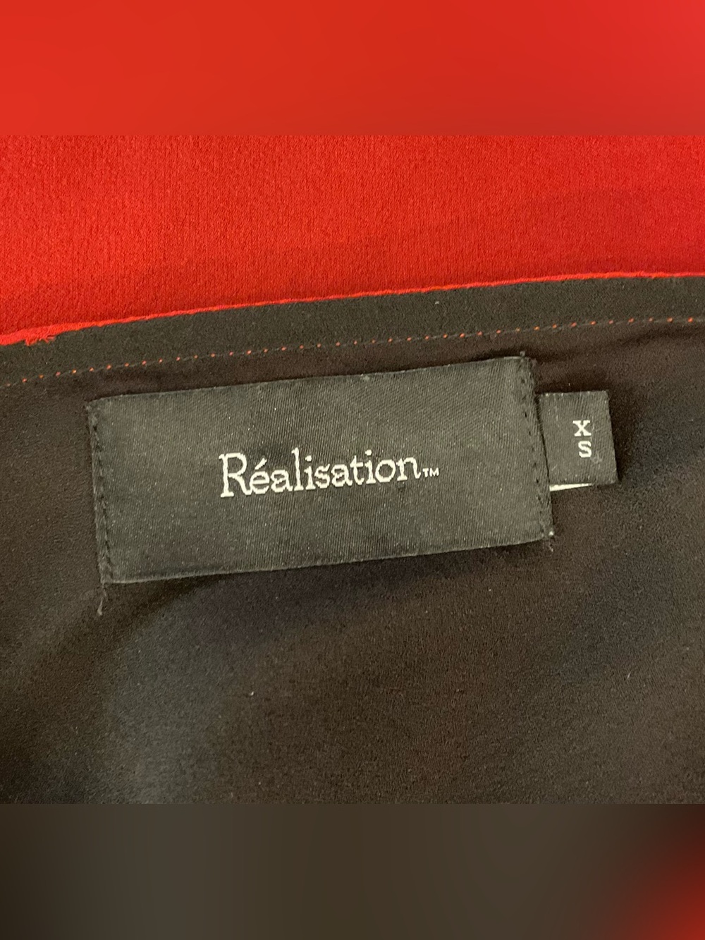 Réalisation Par The Eva Passion Red Silk Floral Maxi Dress XS Bias Cut - Picture 5 of 12